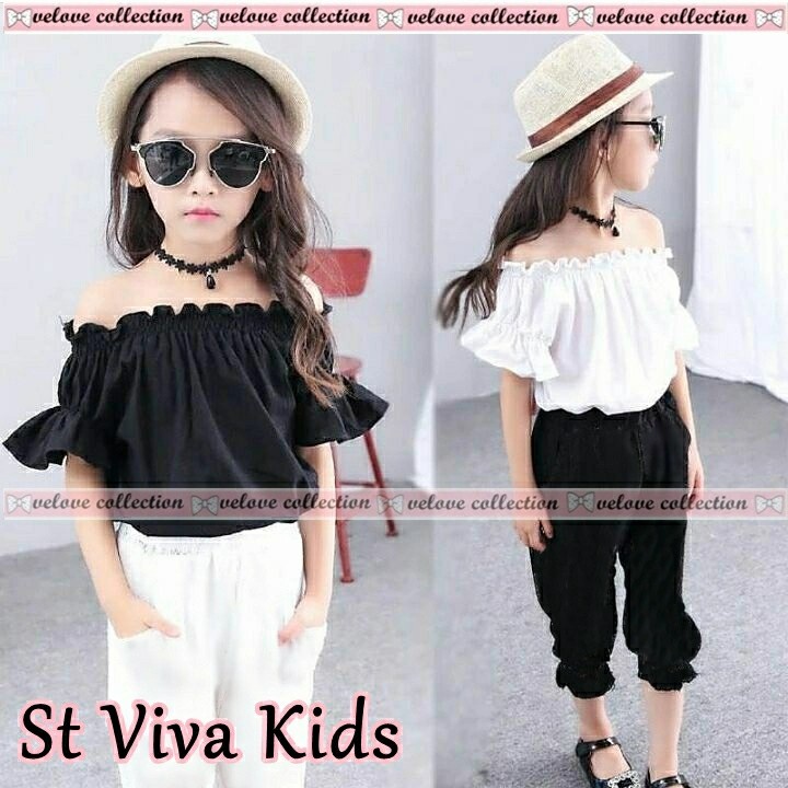 Set đồ dễ thương cho bé gái 3 4 5 6 7 8 tuổi