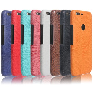 For Google Pixel Case Crocodile Pattern Skin Hard Cover