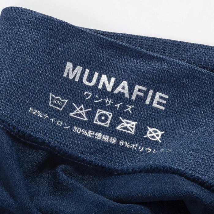 Quần Sit Nam Đùi Cotton, Qần Lót Nam Munafie Dệt Kim Co Giãn 4 Chiều mỗi quần 1 Túi Zip Sang Trọng