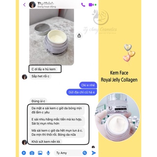 KEM FACE COLLAGEN STEM CELL (TẾ BÀO GỐC)