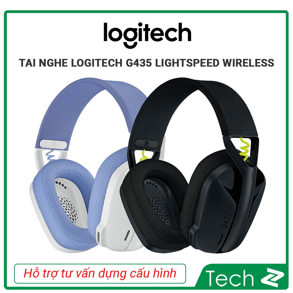 Tai nghe Logitech G435 LightSpeed Wireless