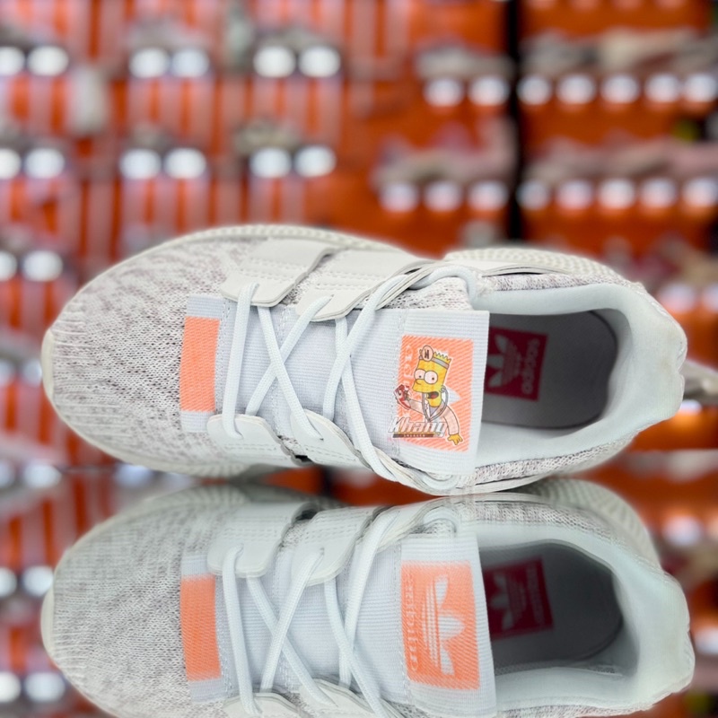 GIÀY THỂ THAO PROPHERE WHITE TRẮNG CAM TẶNG KÈM BỘ QUÀ TẶNG GIÁ TRỊ