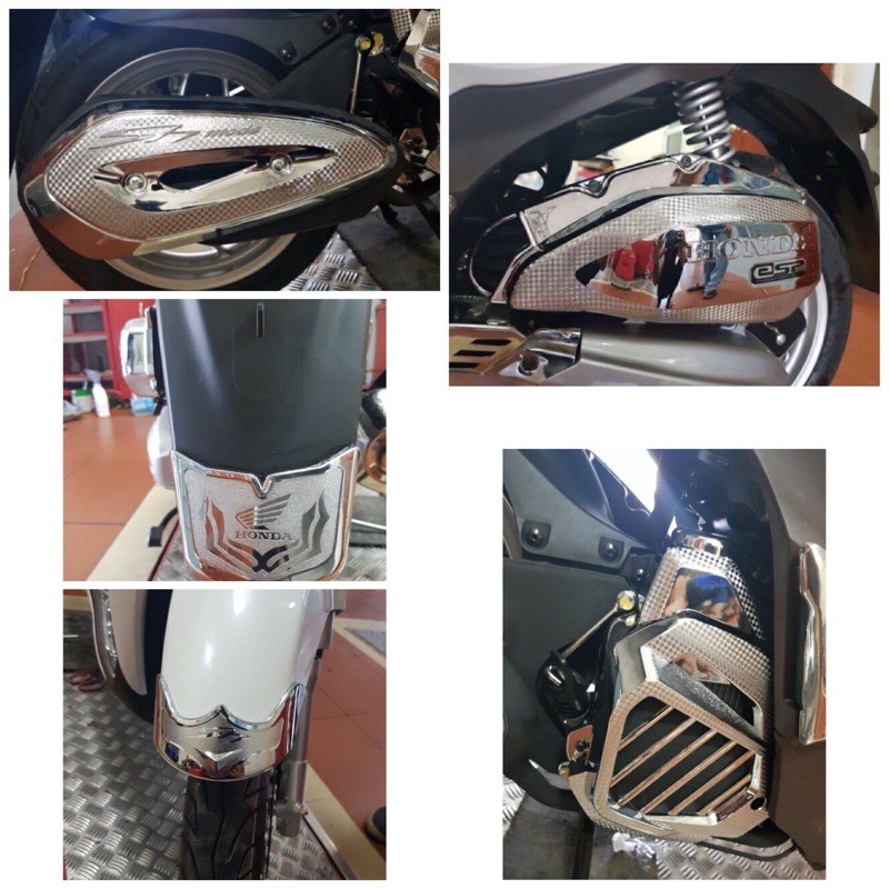 trang trí bảo vệ sh mode crom 2019-2014