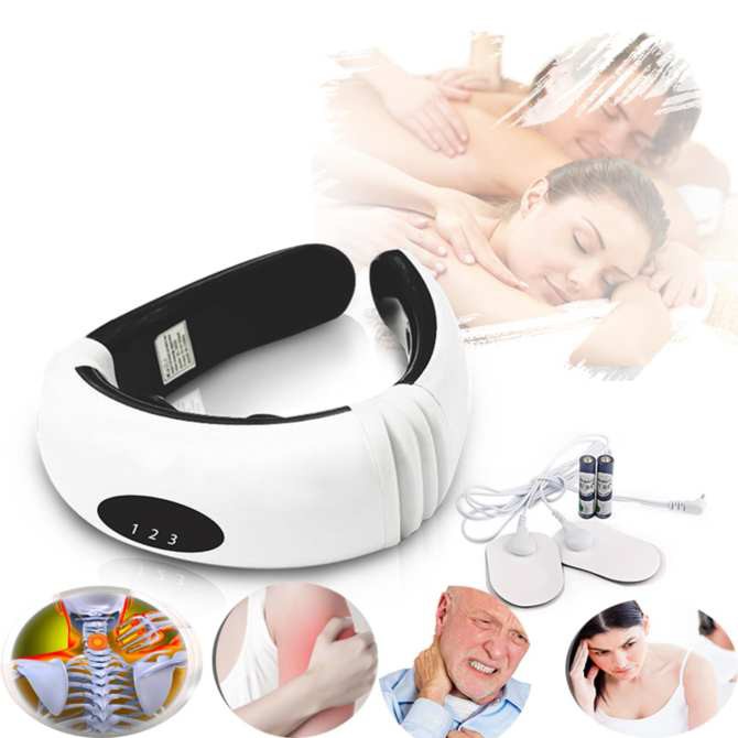 Máy massage cổ tác động 3D giảm đau nhức hiệu quả