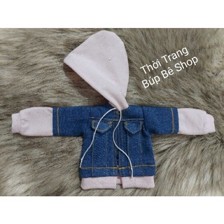 Áo khoác jean cho búp bê