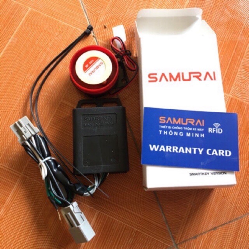 Khoá chống cướp,tự nhận diện Smart key 2 mét