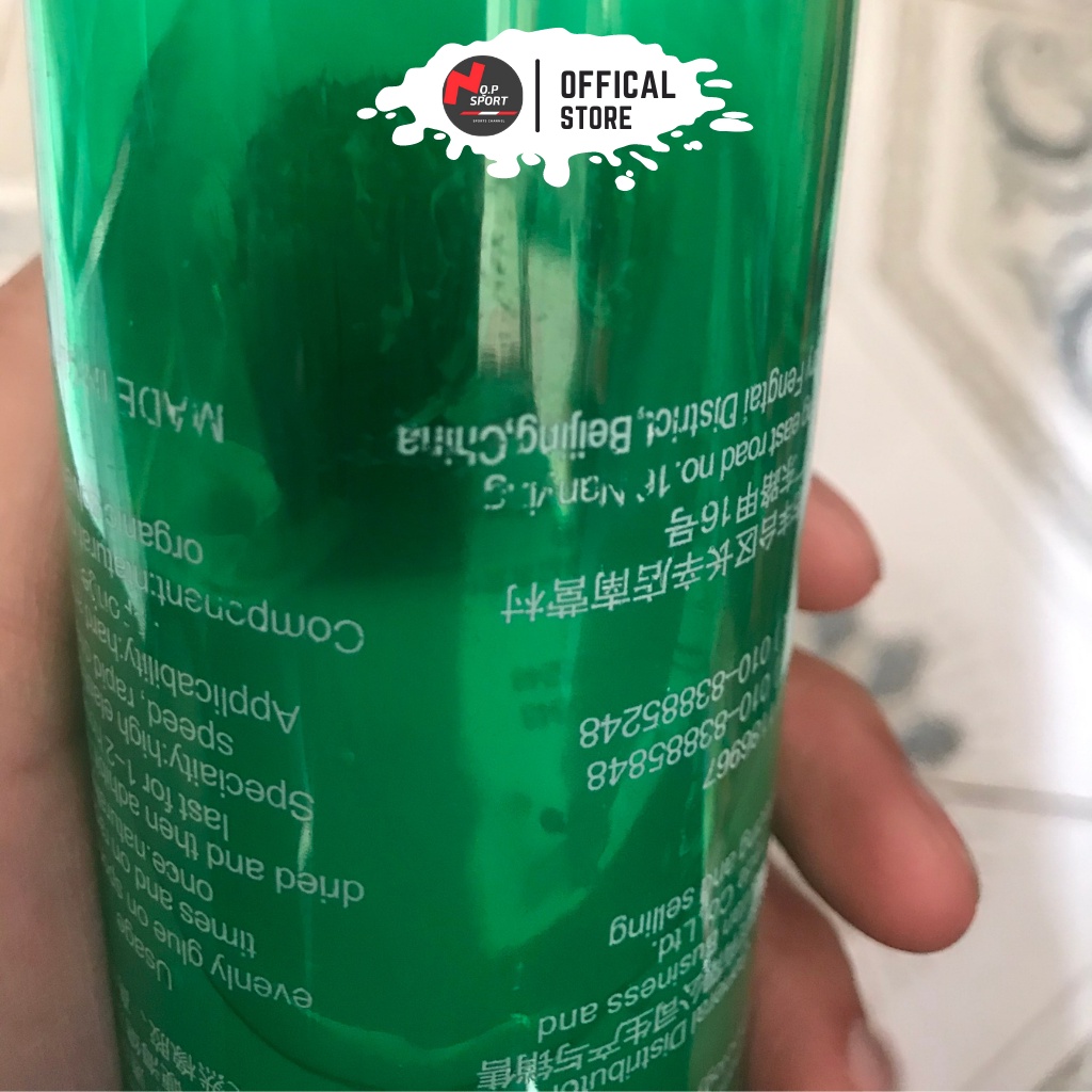 Lọ Keo Dán Mặt Vợt Bóng Bàn, Keo Tăng Lực Haifu 250ml Cao Cấp Chuyên Dụng Với Độ Kết Dính Cao, Tăng Độ Nảy Của Vợt