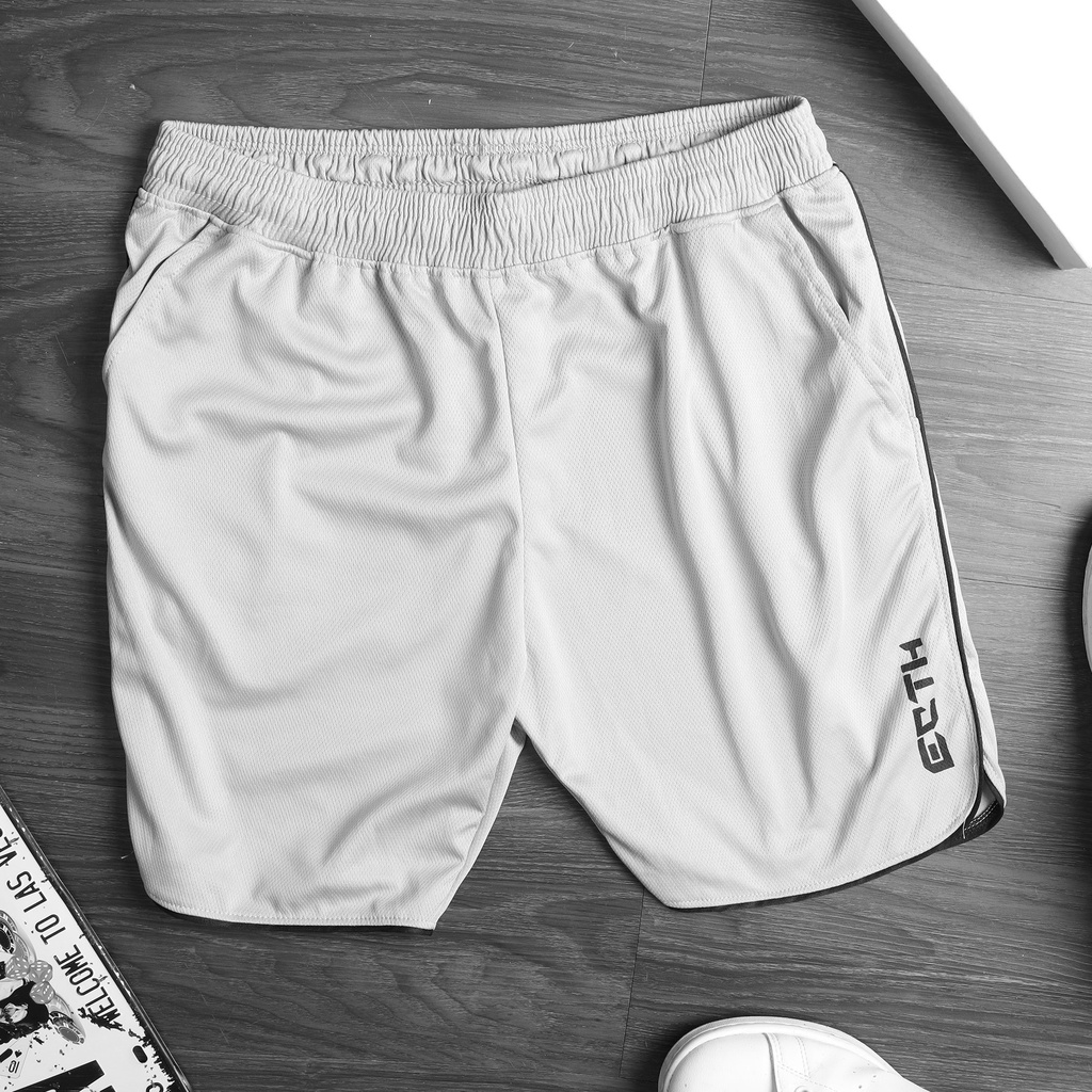 [COMBO 5] Quần đùi nam tập gym quần short thể thao ECHT thun vnxk siêu nhẹ mềm mịn vận động thoải mái - 𝗤𝗗𝗘𝗖𝗛𝗧