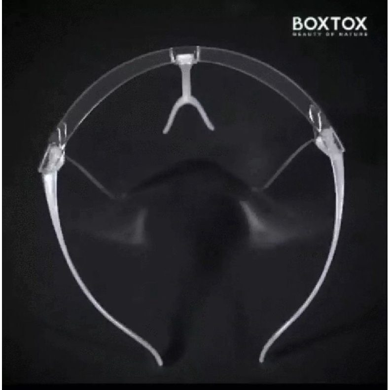 Kính Chống Giọt Bắn Boxtox (Faceshield) Hàng chính hãng không ảnh hưởng thị lực. | BigBuy360 - bigbuy360.vn