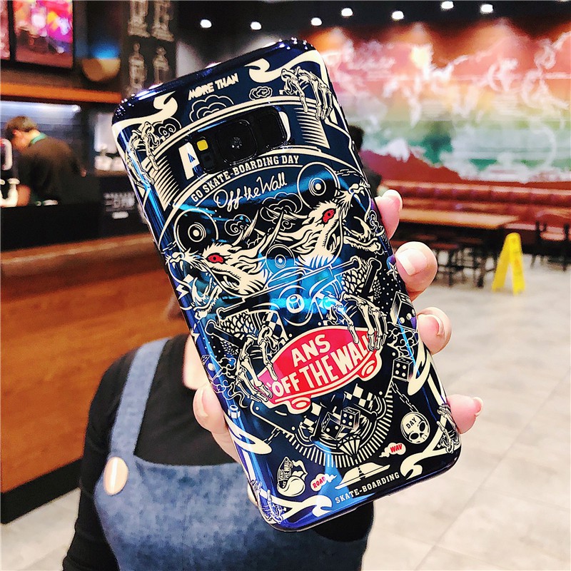 Ốp điện thoại PC cứng họa tiết hoạt hình dành cho Samsung Galaxy S10 S10plus S20 S20plus S20ultra Note 20 20ultra 10  | BigBuy360 - bigbuy360.vn