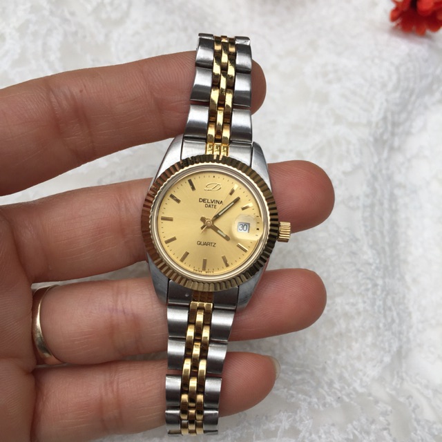 Đồng hồ nữ Delvina Thuỵ Sĩ