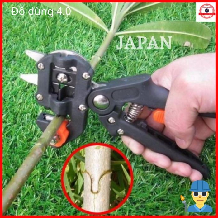 Kéo ghép cành cây đa năng dụng cụ làm vườn tiện ích