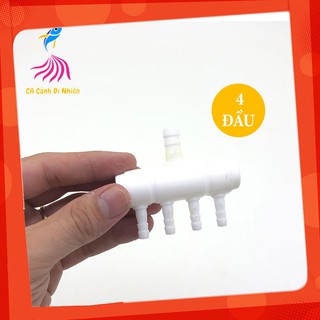 Ống chia dây sủi khí oxy 4,6,8,10,12 đầu cho hồ cá cảnh