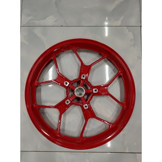 MÂM VÀNH R25 CHO EXCITER 150 (bản 2.15*3.5/17) (mã 119-10) MÀU ĐỎ (RED)