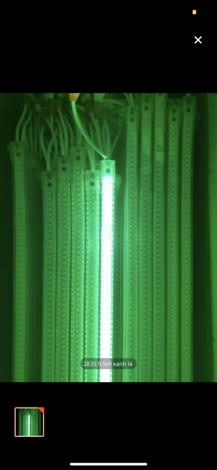 ⚡️Led Thanh 220V - 30cm - ⚪️🟡🟣🔴🟢🔵