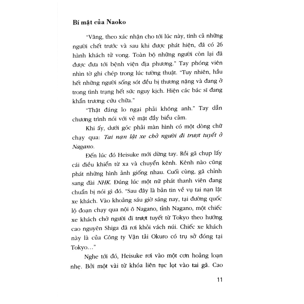 Sách - Bí Mật Của Naoko