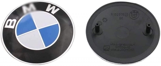 Set 2 logo 82mm + 74mm thay thế cho bmw e30 e36 e46 e34 e39 e60 e65 e38 x3 x5 x6 3 4 5 6 7 8