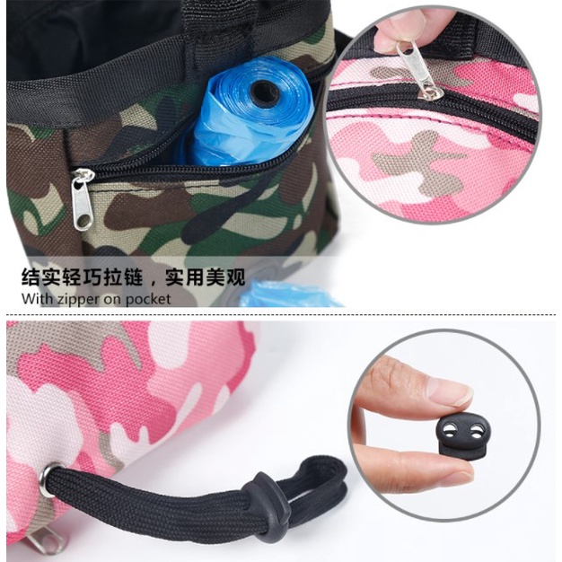 Túi đựng treat huấn luyện  đa năng Deluxe cho chó và mèo/ Thú cưng