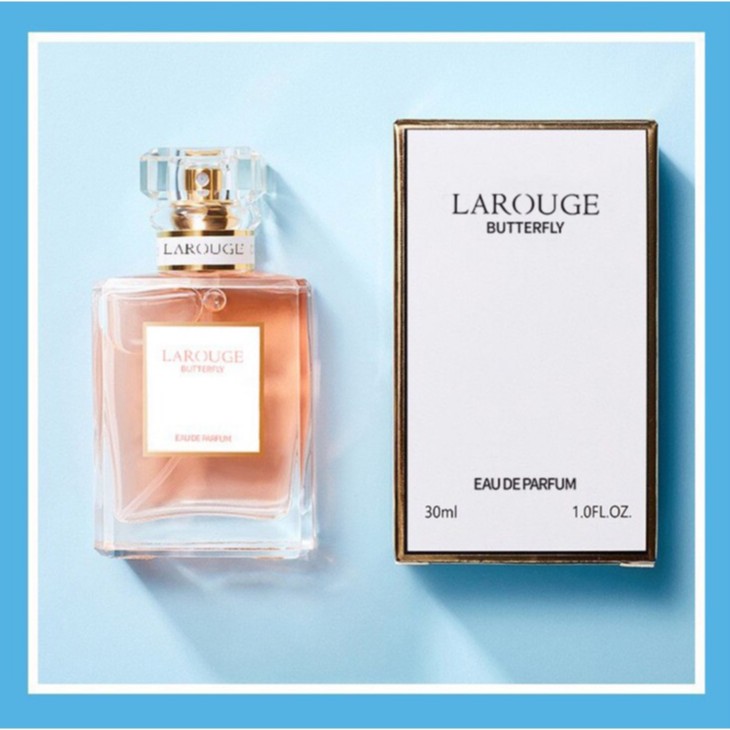 Nước hoa nữ Larouge Eau De Parfum hương hoa hồng lâu dài 30ml