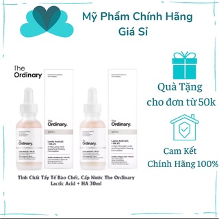 Tinh chất the ordinary lactic acid 5% / 10% + ha 30ml