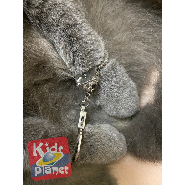 N01112 Móc khóa còng mini hồng đáng yêu