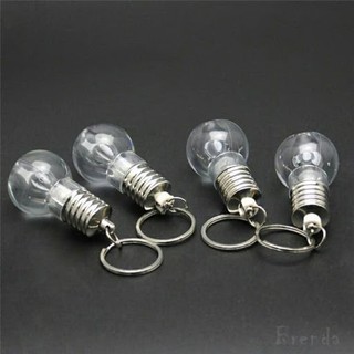 Móc Khóa Bóng Đèn Led Đổi Màu Mini