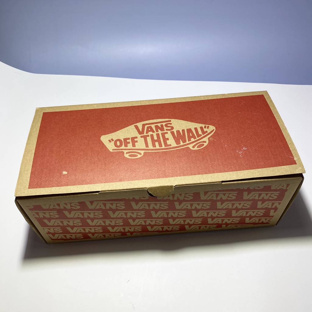 PK Hộp giấy carton Vans Đỏ đựng giày dép quần áo mũ nón gói quà đóng hàng giá rẻ kèm bill thẻ giấy lụa nhật
