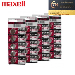 Pin cmos Maxell CR2032 3v