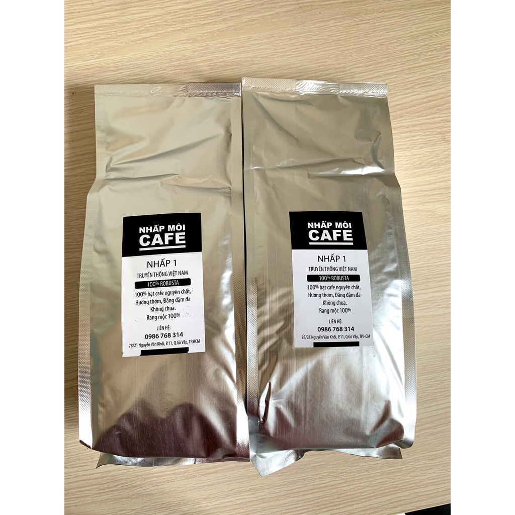 Cafe Nhấp Môi Gu Việt hạt