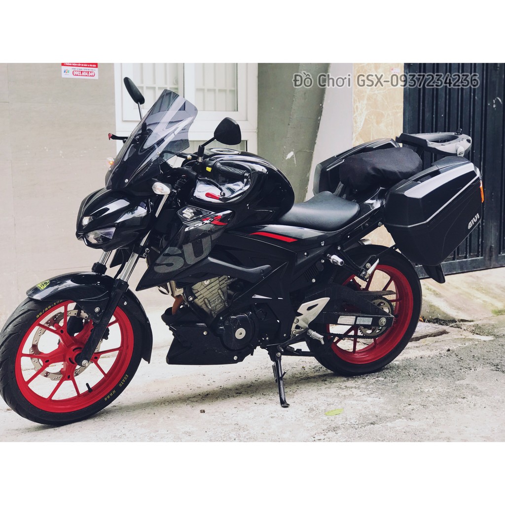 Kính chắn gió dành cho GSX150S - kính chắn gió dòng xe NAKE