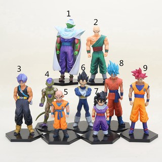 [Mã TOYDEC hoàn 20K xu đơn 50K] Mô hình đồ chơi nhân vật trong phim hoạt hình Dragon Ball bằng nhựa