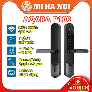 Khoá cửa vân tay thông minh Xiaomi Aqara P100 - Khoá cửa vân tay thông minh tích hợp Camera