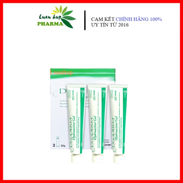 DuoDERM Gel 30G - Cắt lọc vét thương khô...