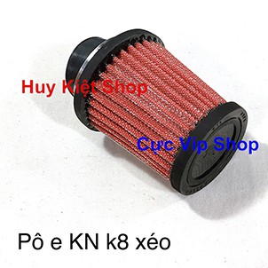 Pô E Tăng Tốc KN K8 Xéo Cho Sonic-Exciter-Winner-Raider-Satria-Bình Bông Mai MS2184