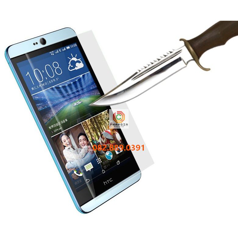 Dán cường lực HTC M8/M9 nano dẻo siêu bền siêu đẹp