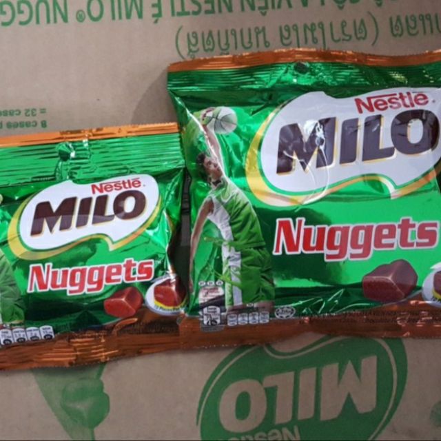 Socola Milo viên Nuggets 75g