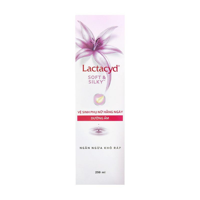 [VS040]Dung dịch vệ sinh phụ nữ Lactacyd Soft & Silky (250ml)