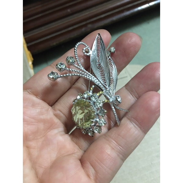 Cài áo kiểu thời trang dáng vintage si tuyển Nhật