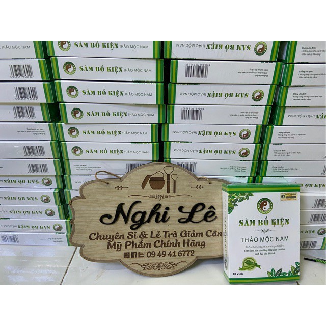 Sâm bổ kiện thảo mộc nam dành cho người gầy cam đoan chính hãng | BigBuy360 - bigbuy360.vn