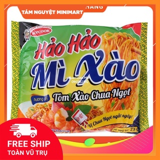 Mì tôm Hảo Hảo Xào Chua Ngọt 75G