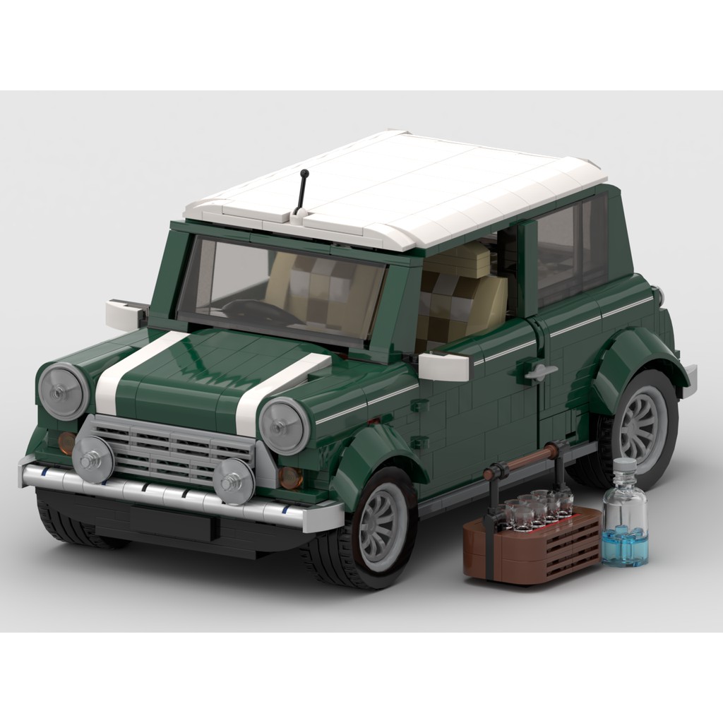 LEGO Creator Expert - Xe ô tô LEGO MINI COOPER 10242