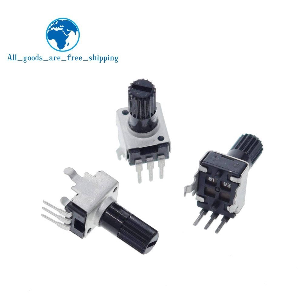Set 10 Chiết Áp Rv09 12.5mm 1k 2k 5k 10k 20k 50k 100k 0932 Tiện Dụng | BigBuy360 - bigbuy360.vn