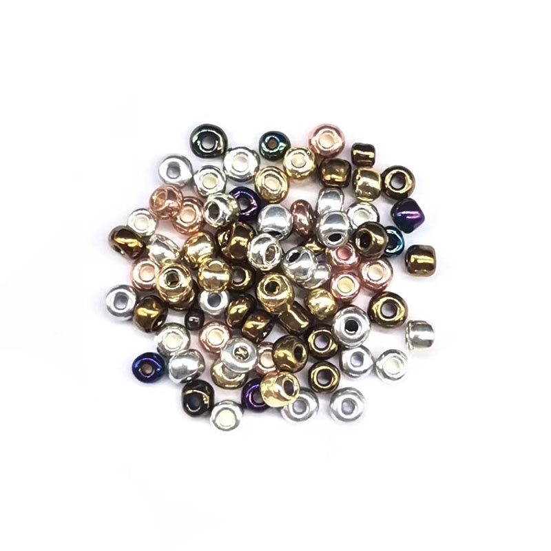 Hạt Charm Bakech 15g 2mm 3mm 4mm Tạo Hiệu Ứng Làm Trang Sức Thủ Công DIY