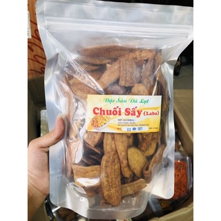 [HCM - GIAO 2H] Chuối Laba Đà Lạt sấy giòn 500gr