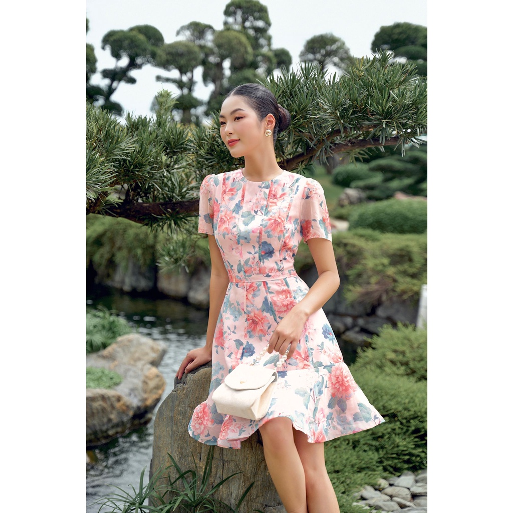 OLV - Đầm Erica Floral Dress