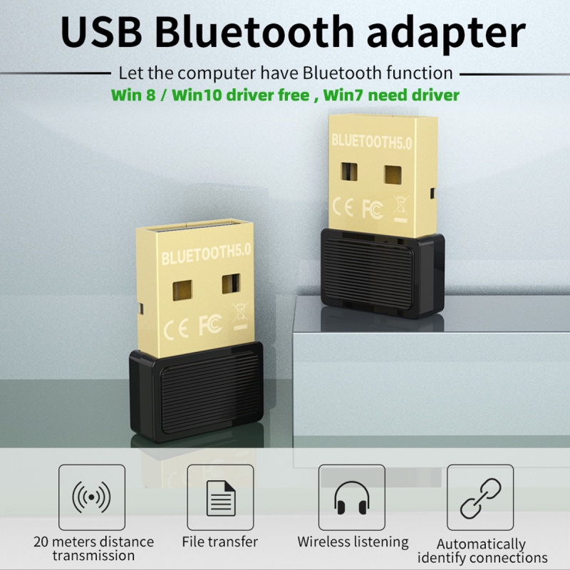 Usb Thu Tín Hiệu Hdoorlink Kết Nối Bluetooth 5.0 Phù Hợp Cho Laptop / Máy Tính | BigBuy360 - bigbuy360.vn