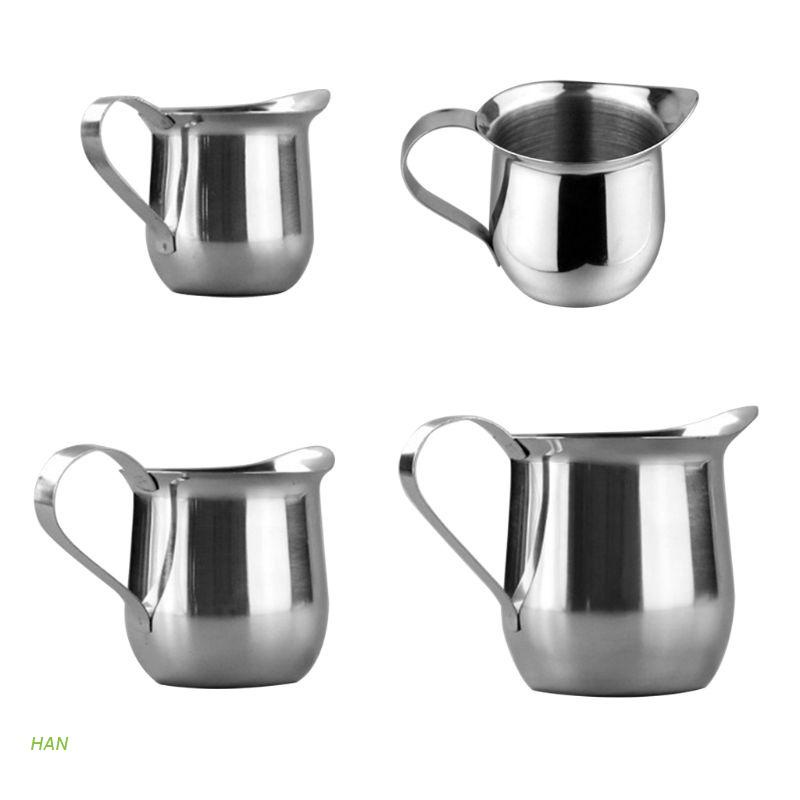 HAN  Stainless Steel Milk Coffee Latte Frothing Art Jug Pitcher Mug Cup Maker Kitchen Craft Tool