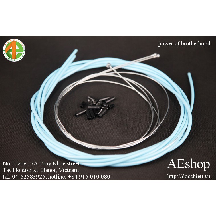 Bộ dây phanh xe đạp Jagwire