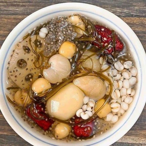 SET NGUYÊN LIỆU CHÈ SÂM BỔ LƯỢNG 12 VỊ SIÊU NGON NẤU ĐƯỢC 3-4 LY CHÈ