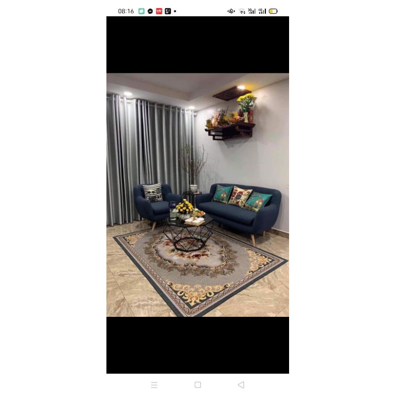 SOFA NỈ HÀN đủ màu